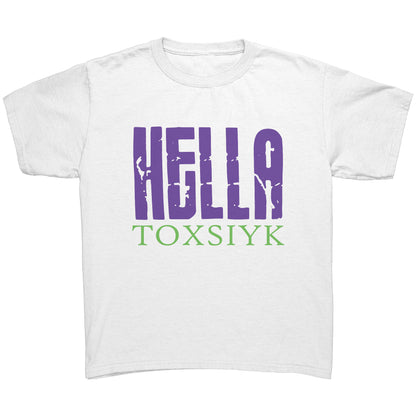 HELLA TOXSIYK District Youth Shirt