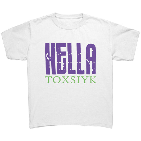 HELLA TOXSIYK District Youth Shirt