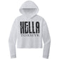 HELLA TOXSIYK ITC Women’s Lightweight Crop Hooded Sweatshirt