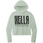 HELLA TOXSIYK ITC Women’s Lightweight Crop Hooded Sweatshirt