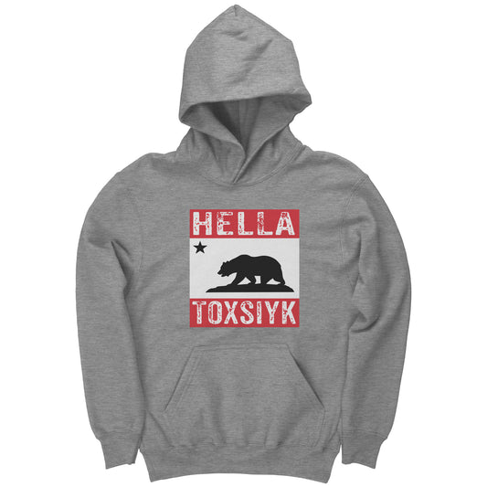 HELLA TOXSIYK Port & Co Youth Hoodie