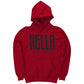 HELLA TOXSIYK Port & Co Youth Hoodie BLK