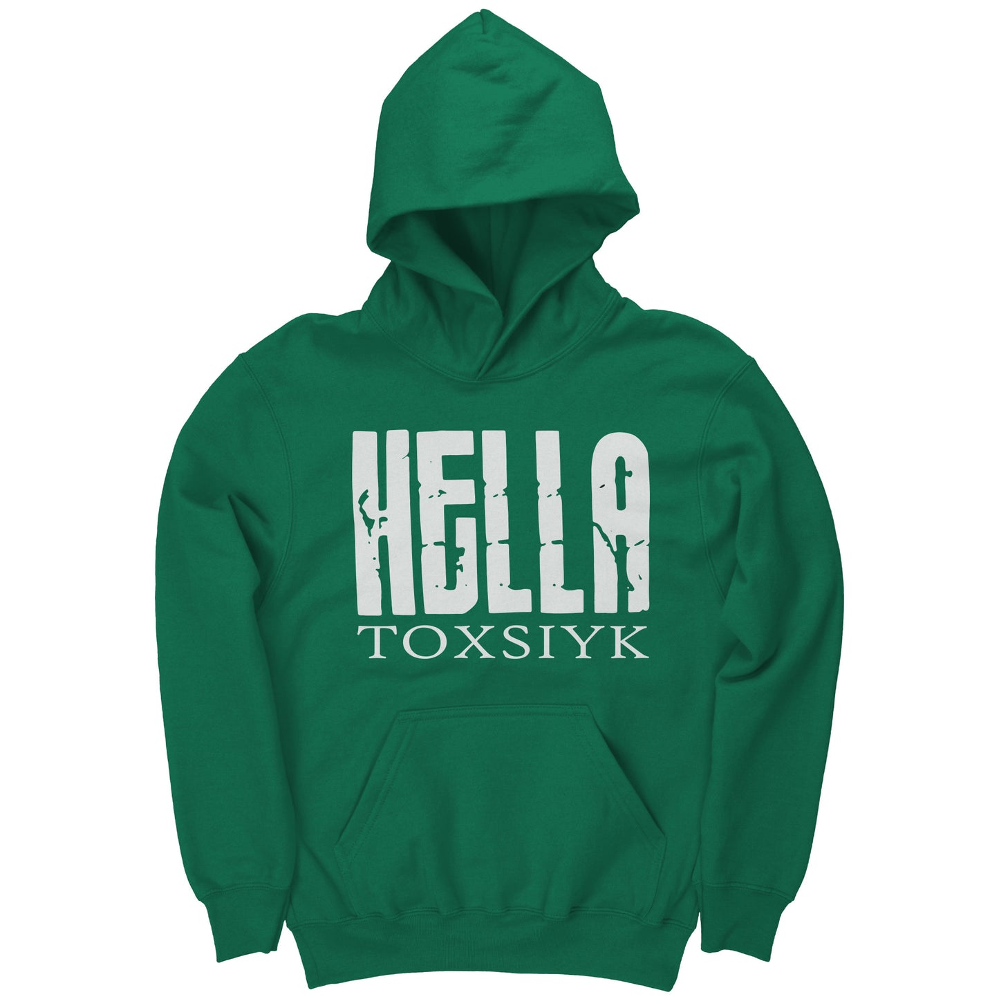 HELLA TOXSIYK Port & Co Youth Hoodie