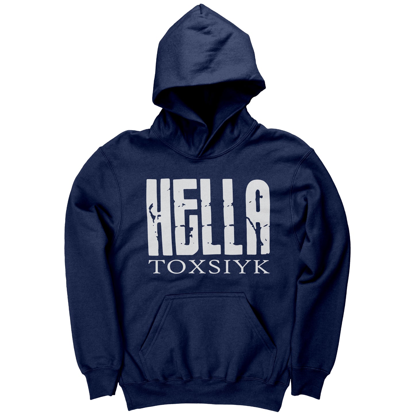 HELLA TOXSIYK Port & Co Youth Hoodie