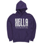 HELLA TOXSIYK Port & Co Youth Hoodie