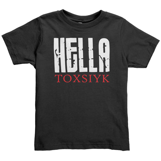 HELLA TOXSIYK Rabbit Skins Toddler Shirt