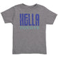 HELLA TOXSIYK Rabbit Skins Toddler Shirt  BLUE/TEAL