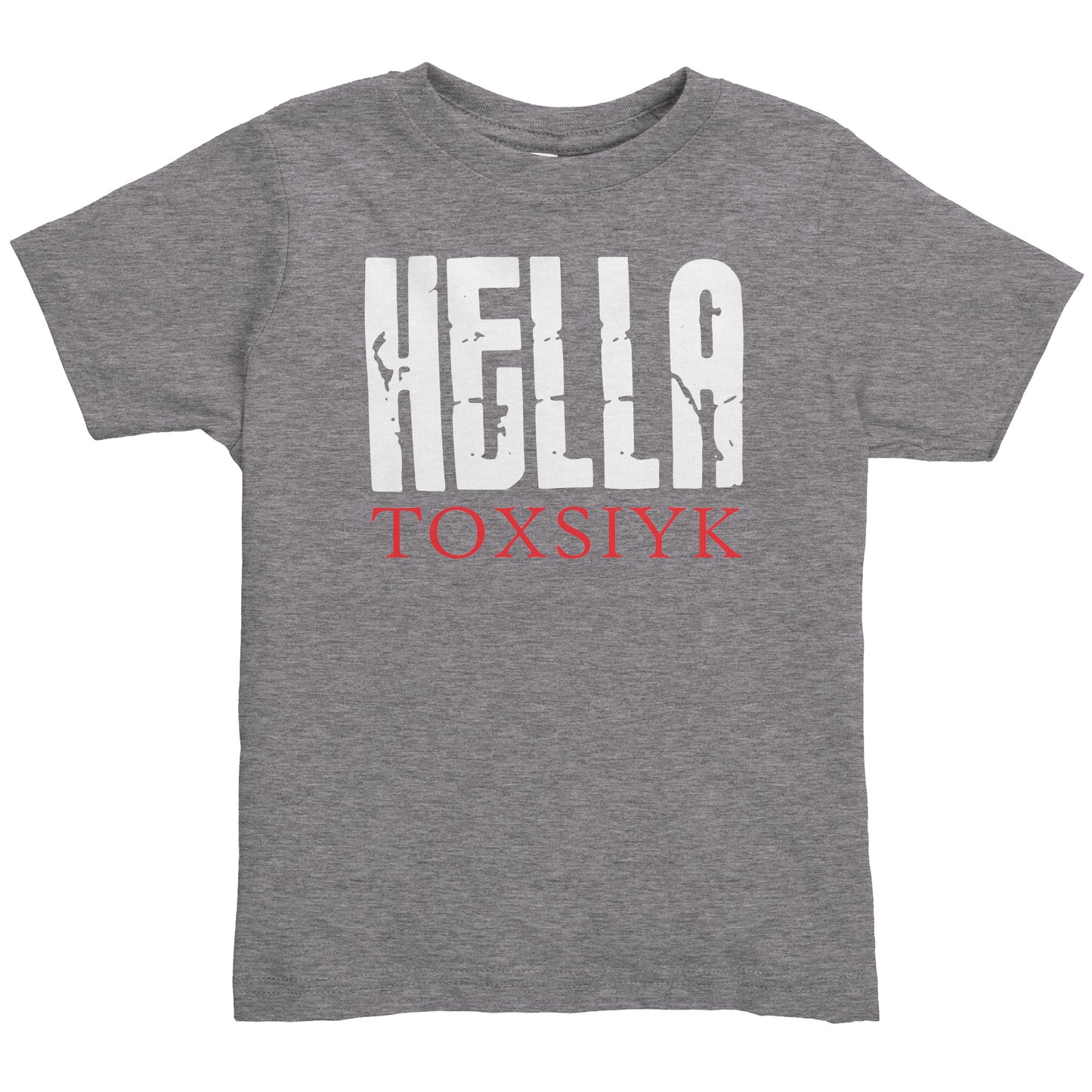 HELLA TOXSIYK Rabbit Skins Toddler Shirt