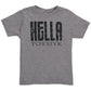 HELLA TOXSIYK Rabbit Skins Toddler Shirt BLK