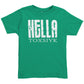 HELLA TOXSIYK Rabbit Skins Toddler Shirt WHT