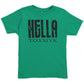 HELLA TOXSIYK Rabbit Skins Toddler Shirt BLK