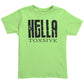 HELLA TOXSIYK Rabbit Skins Toddler Shirt BLK