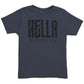 HELLA TOXSIYK Rabbit Skins Toddler Shirt BLK