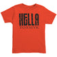 HELLA TOXSIYK Rabbit Skins Toddler Shirt BLK