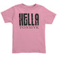 HELLA TOXSIYK Rabbit Skins Toddler Shirt BLK