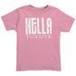 HELLA TOXSIYK Rabbit Skins Toddler Shirt WHT