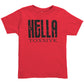 HELLA TOXSIYK Rabbit Skins Toddler Shirt BLK