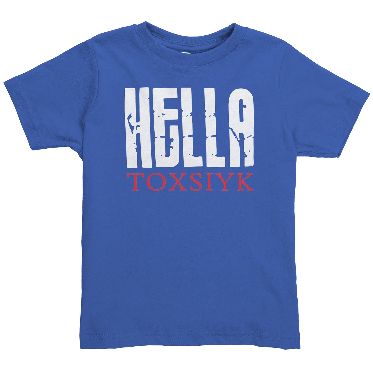 HELLA TOXSIYK Rabbit Skins Toddler Shirt