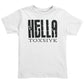 HELLA TOXSIYK Rabbit Skins Toddler Shirt BLK