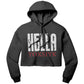 HELLA TOXSIYK  Bella Women's Crop Fleece Hoodie