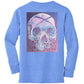 TOXSIYK MORTALITY Skull Art Graphic  Canvas Toddler Jersey Long Sleeve T-Shirt