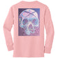 TOXSIYK MORTALITY Skull Art Graphic  Canvas Toddler Jersey Long Sleeve T-Shirt