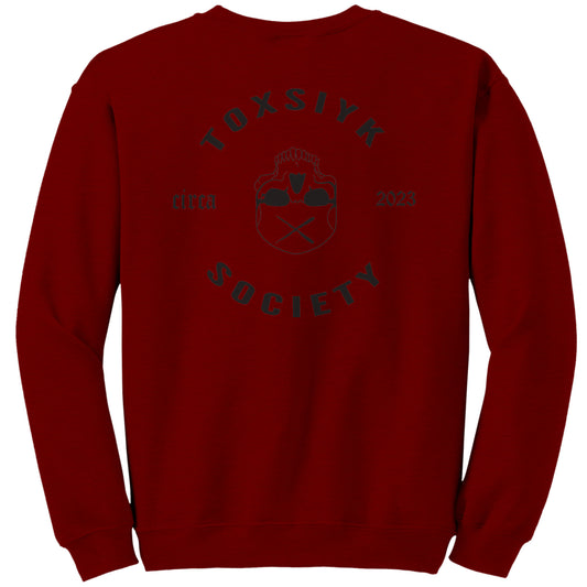 TOXSIYK CIRCA 2023 Gildan Crewneck Sweatshirt