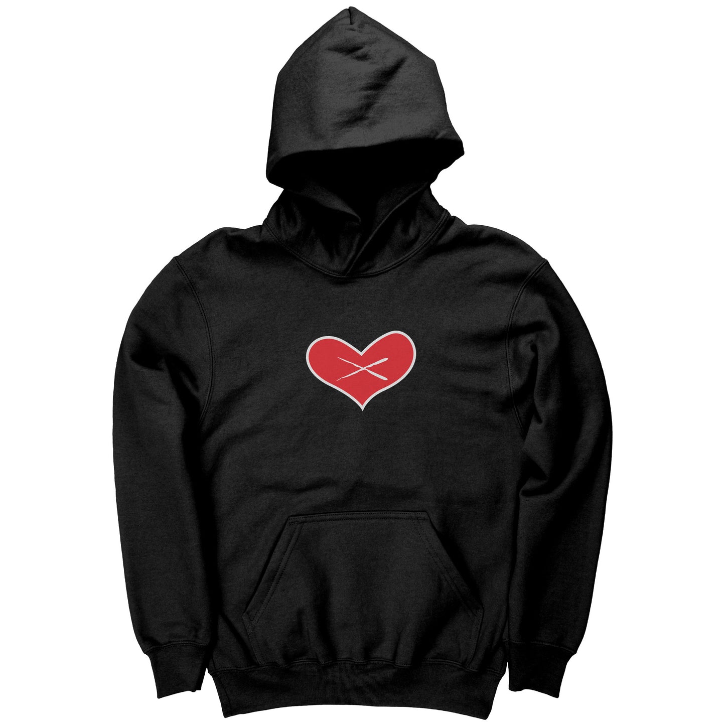 SIYK HEART - TOXSIYK Port & Co Youth Hoodie