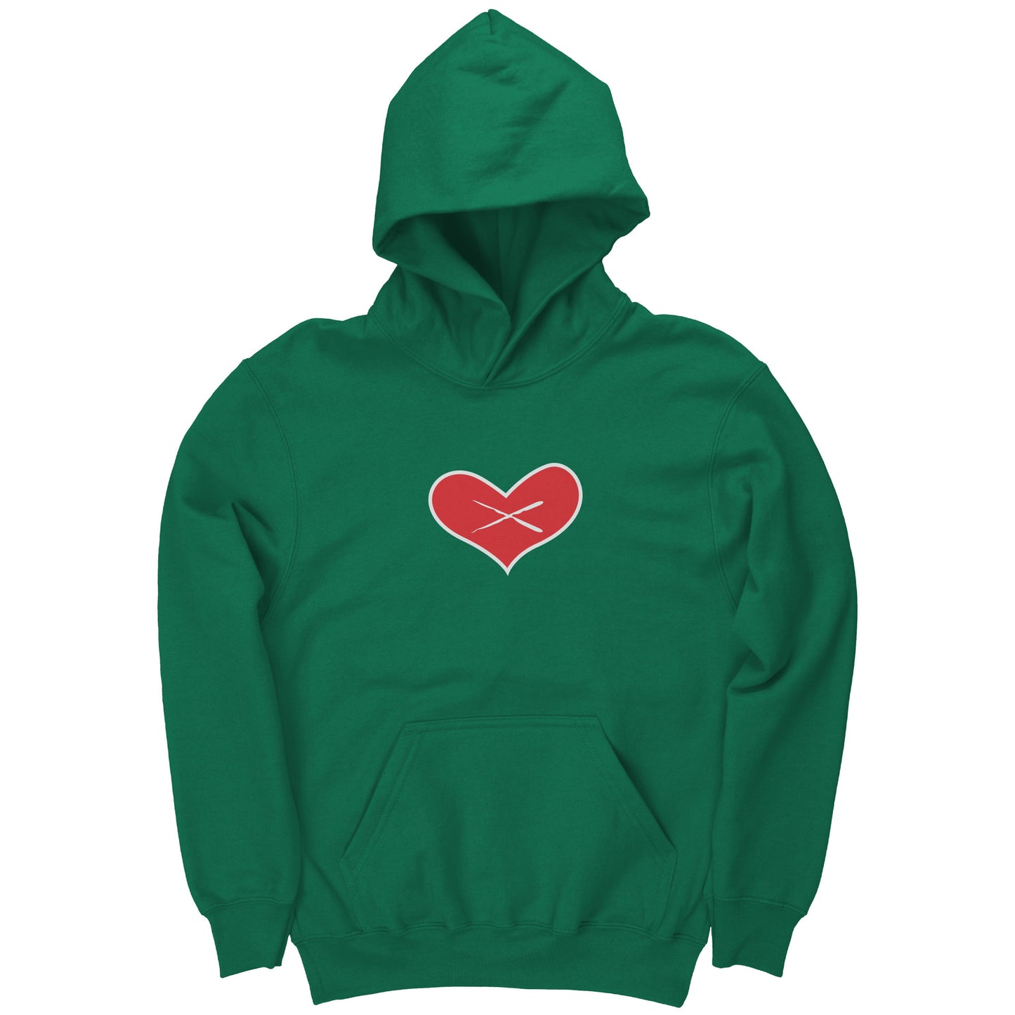 SIYK HEART - TOXSIYK Port & Co Youth Hoodie