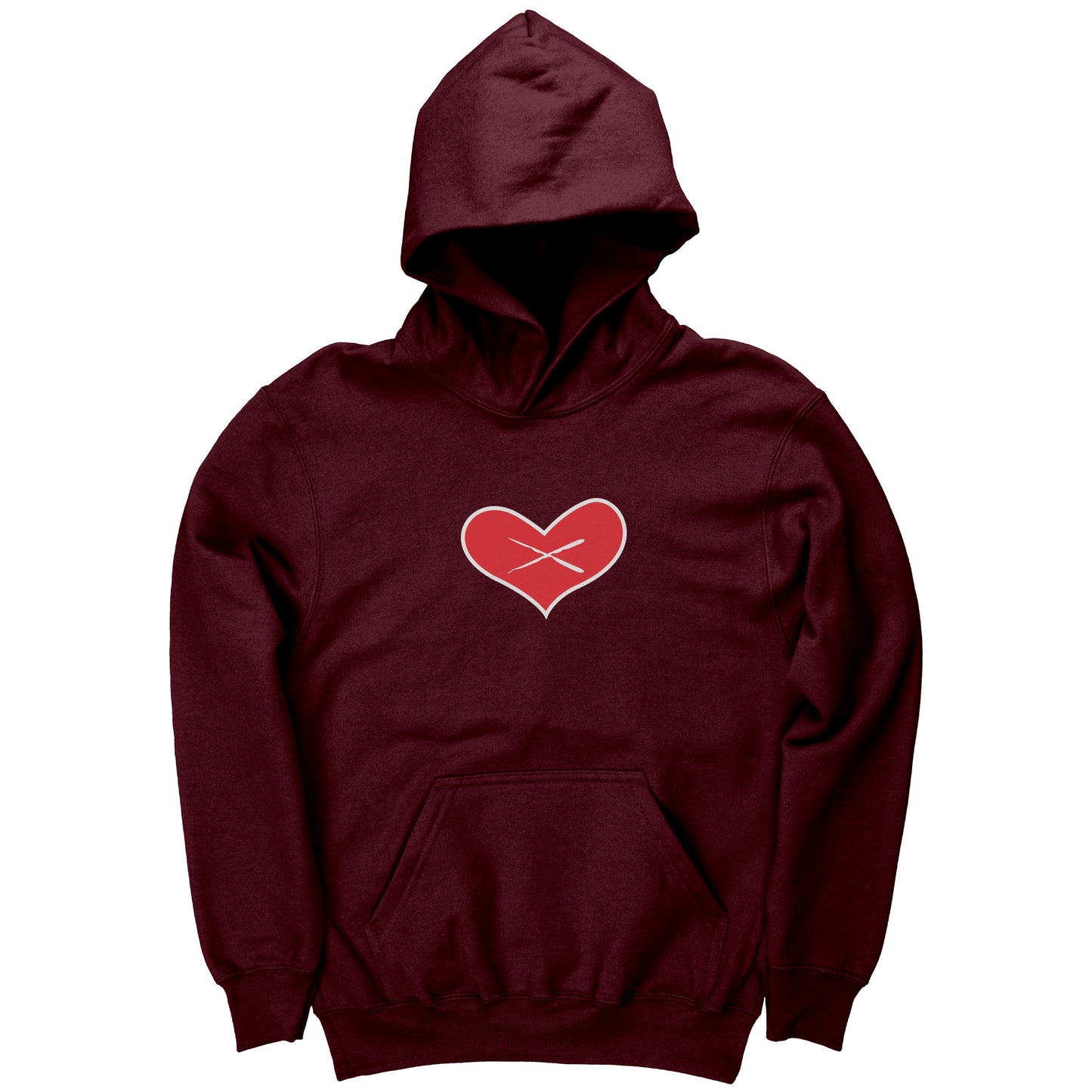 SIYK HEART - TOXSIYK Port & Co Youth Hoodie