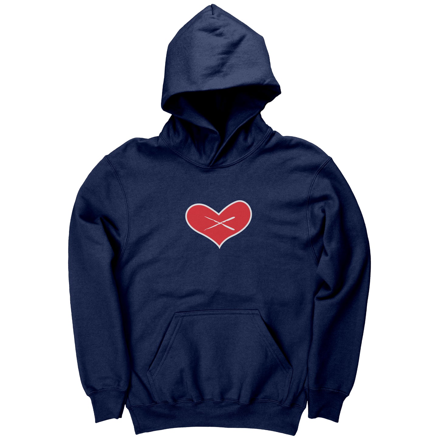 SIYK HEART - TOXSIYK Port & Co Youth Hoodie