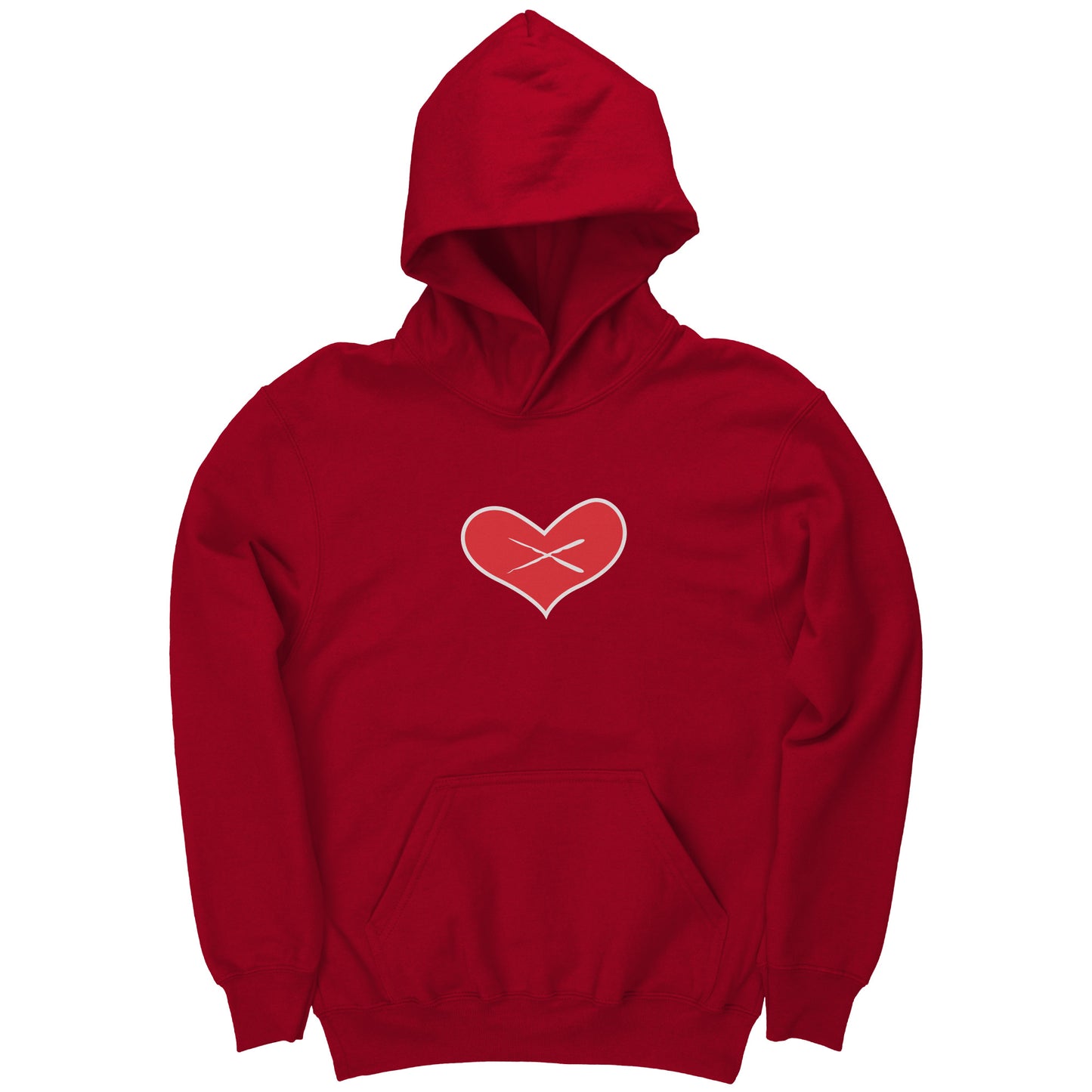 SIYK HEART - TOXSIYK Port & Co Youth Hoodie