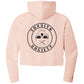 TOXSIYK LOGO - ITC Women’s Lightweight Crop Hooded Sweatshirt