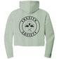 TOXSIYK LOGO - ITC Women’s Lightweight Crop Hooded Sweatshirt