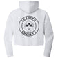 TOXSIYK LOGO - ITC Women’s Lightweight Crop Hooded Sweatshirt