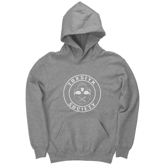 TOXSIYK LOGO Port & Co Youth Hoodie