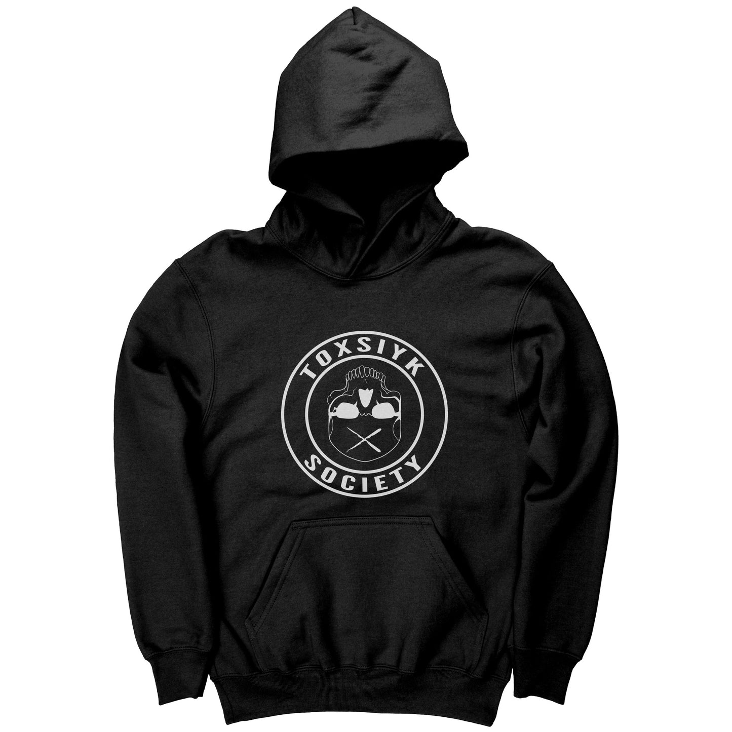 TOXSIYK LOGO Port & Co Youth Hoodie