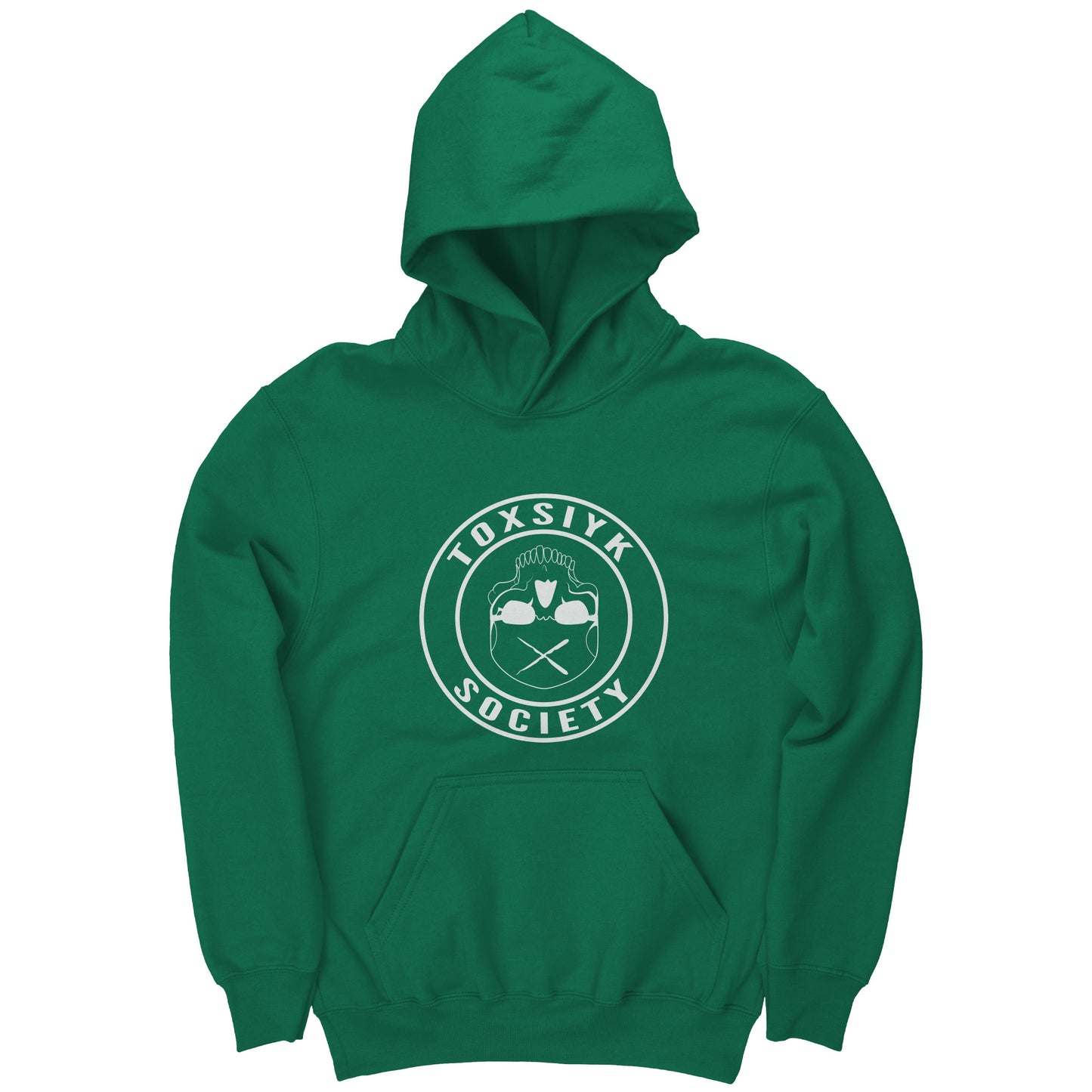 TOXSIYK LOGO Port & Co Youth Hoodie