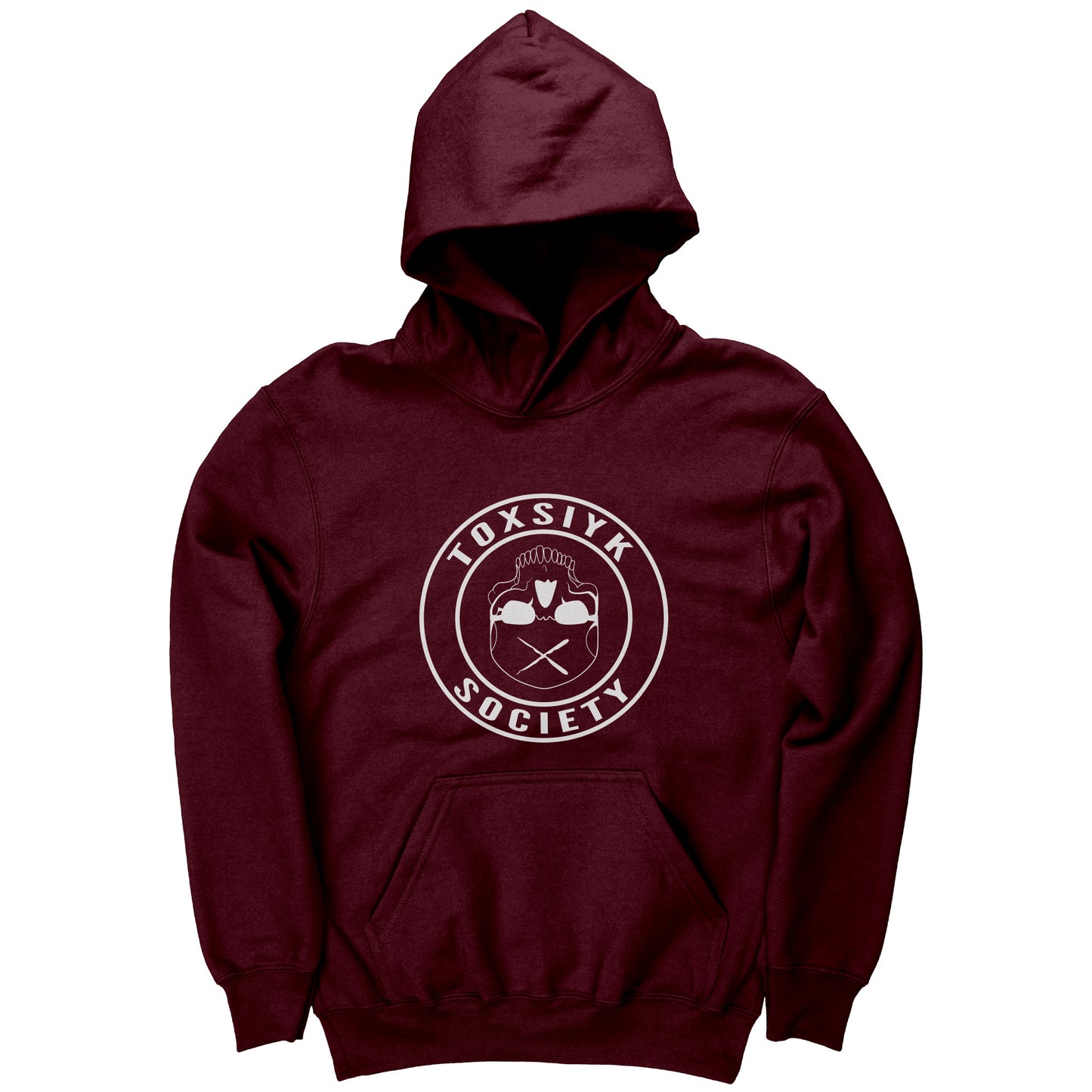 TOXSIYK LOGO Port & Co Youth Hoodie