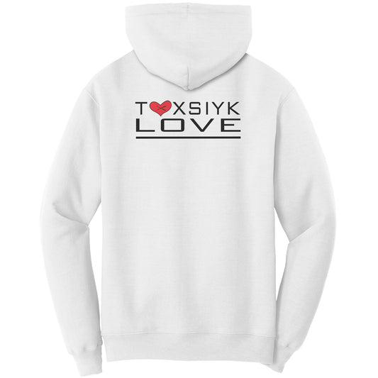 TOXSIYK LOVE Port & Co Hoodie