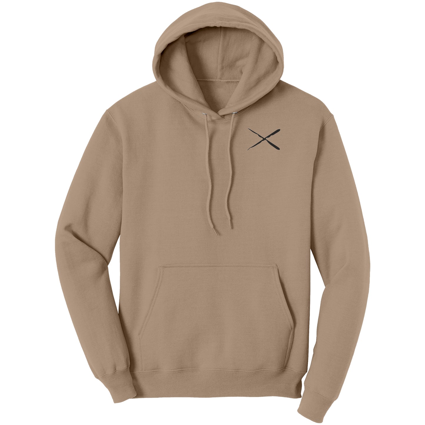 TOXSIYK LOGO X - Port & Co Hoodie