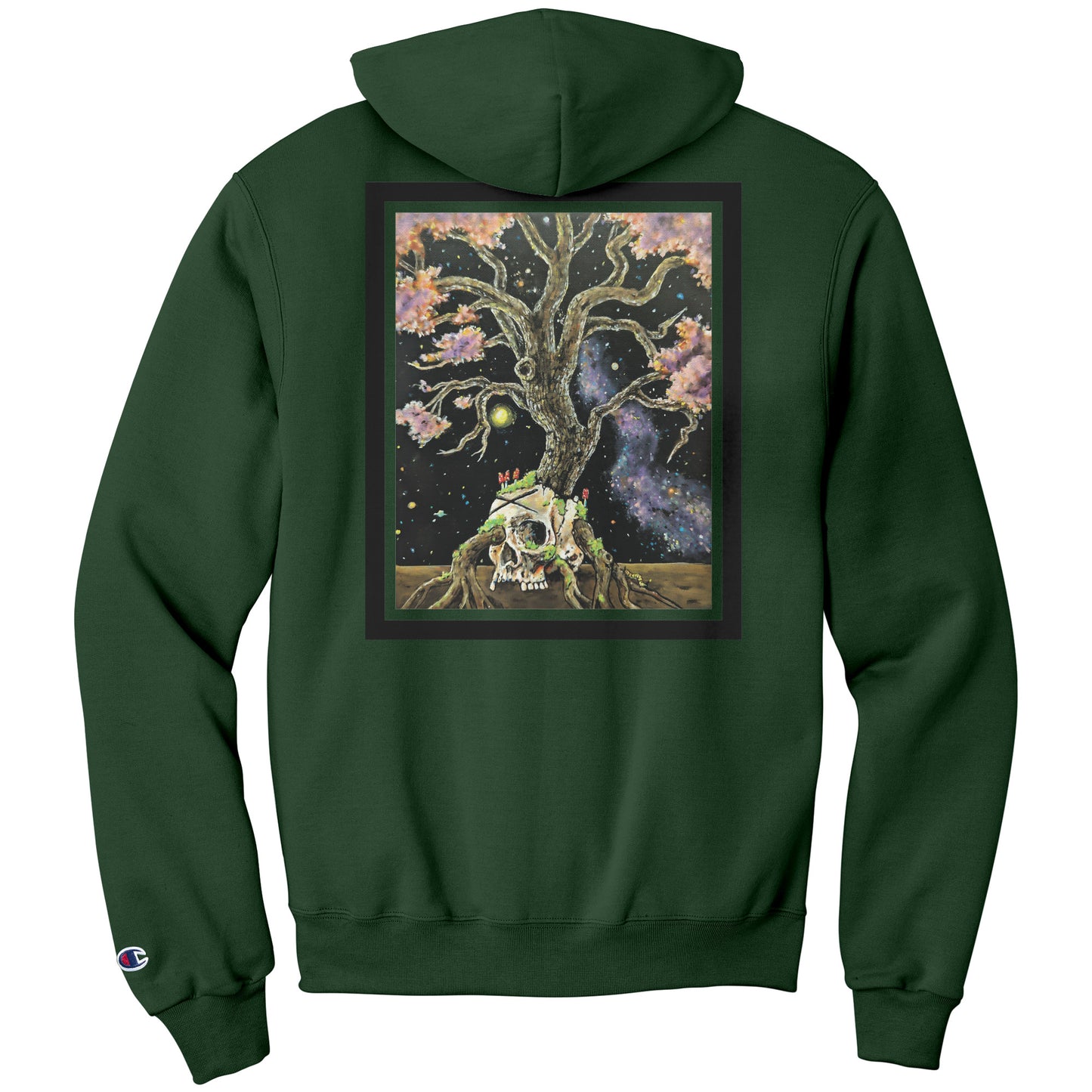 DEEP ROOTED TOXSIYK  Champion Hoodie