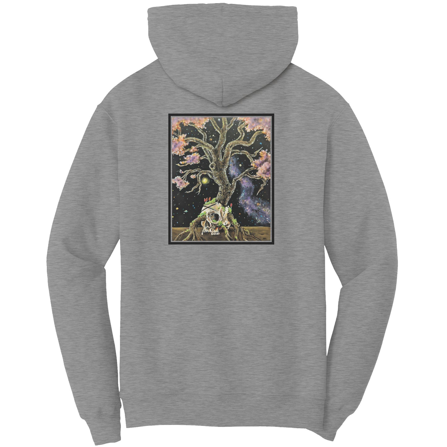 DEEP ROOTED TOXSIYK  Mens Port & Co Hoodie