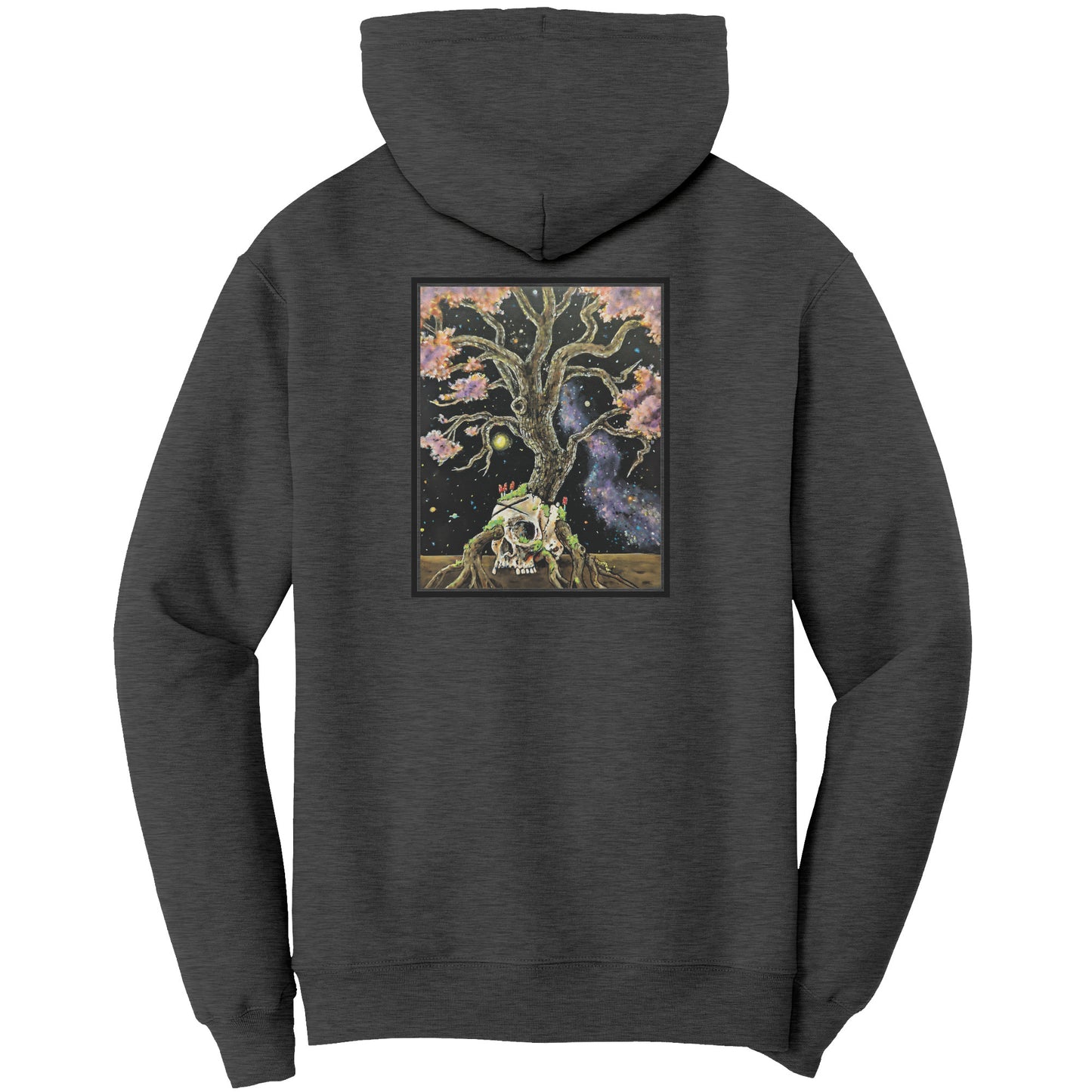 DEEP ROOTED TOXSIYK  Mens Port & Co Hoodie