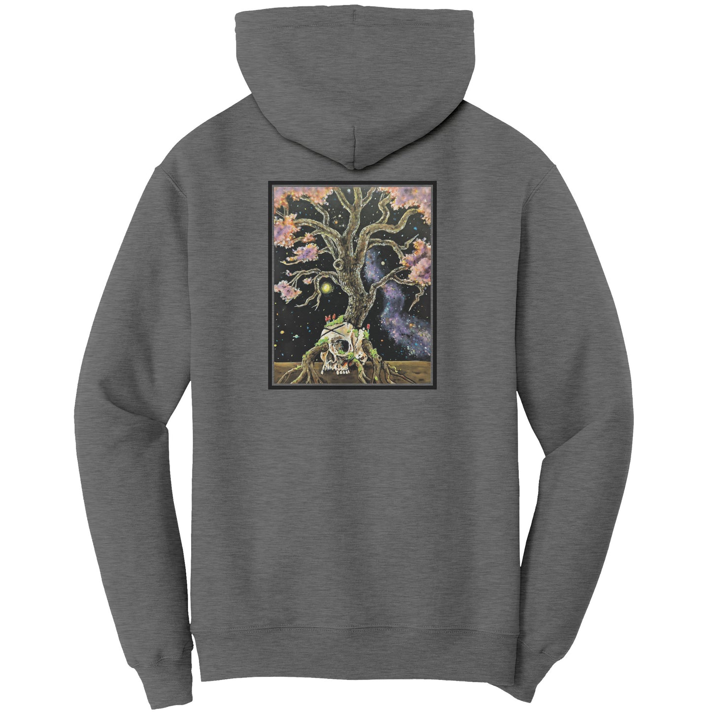 DEEP ROOTED TOXSIYK  Mens Port & Co Hoodie