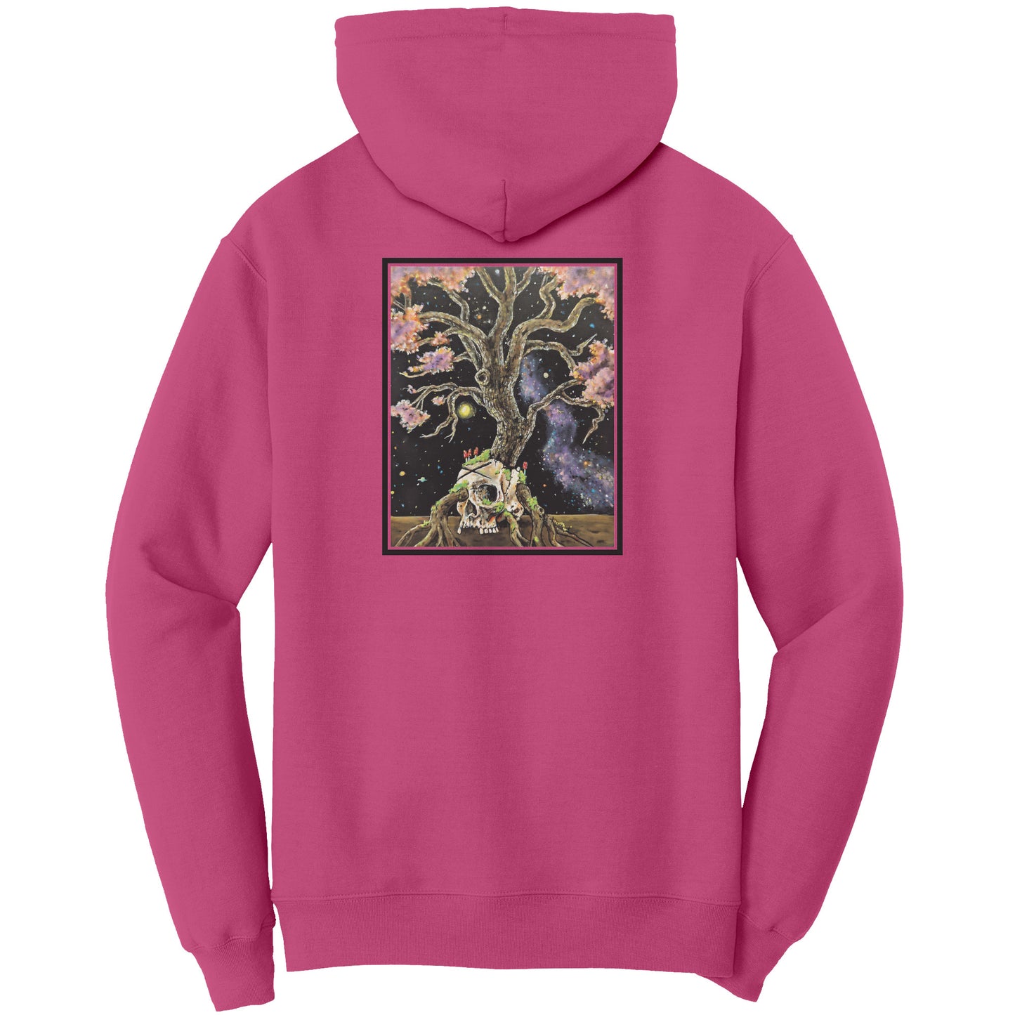 DEEP ROOTED TOXSIYK  Mens Port & Co Hoodie