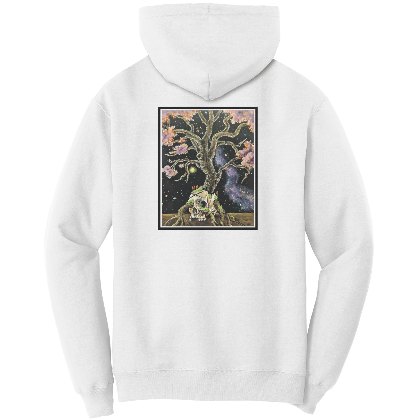 DEEP ROOTED TOXSIYK  Mens Port & Co Hoodie