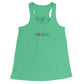 TOXSIYK HAS A HEART Women's Bella Flowy Raceback Tank