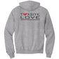 TOXSIYK LOVE - SIYK HEART Champion Hoodie