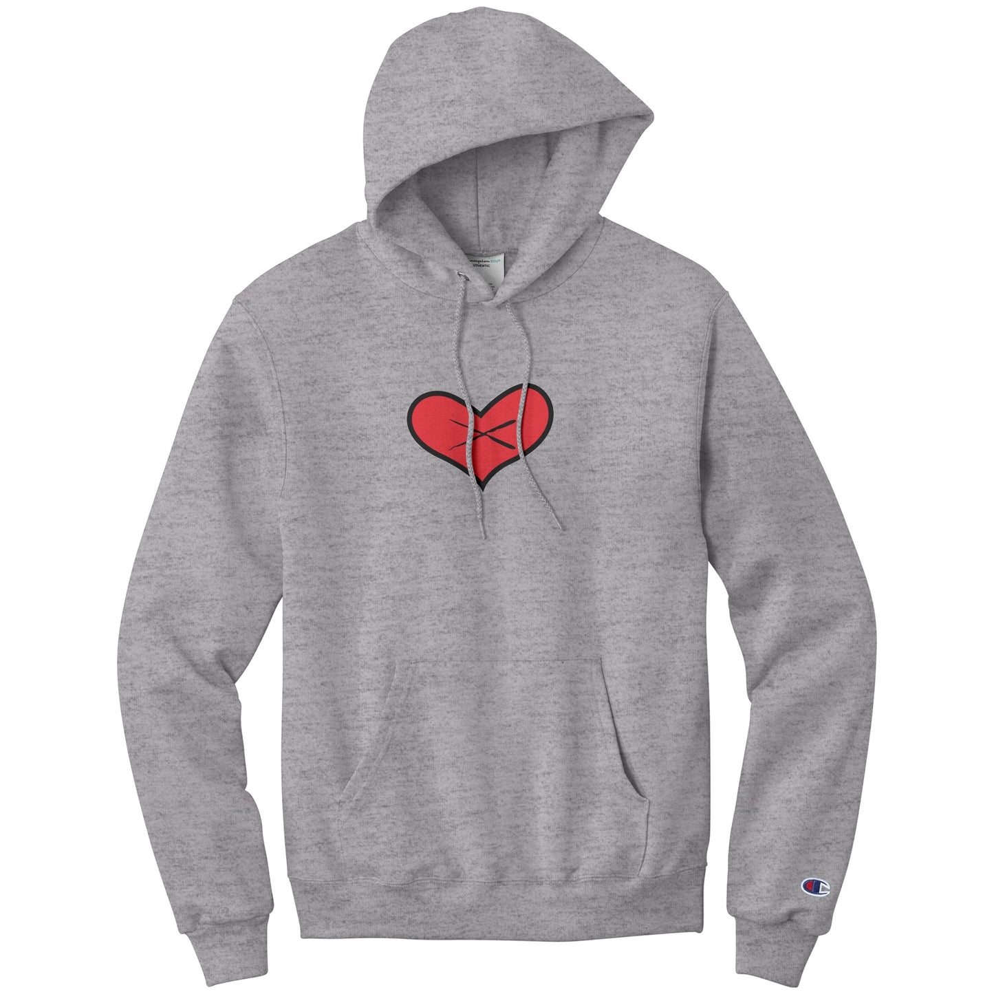 TOXSIYK LOVE - SIYK HEART Champion Hoodie